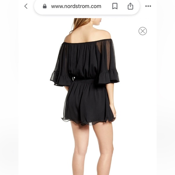 Endless Rose Off-the-Shoulder Ruffle Sleeve - Picture 5 of 7